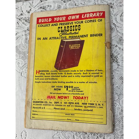 Vintage 1946 Classics Illustrated Lorna Doone No. 32  Comics - Picture 7 of 7